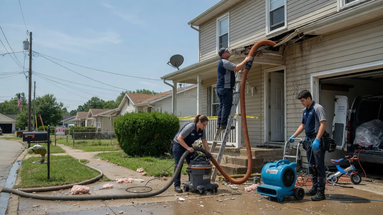 Water Damage Restoration in Sperry, IA near me